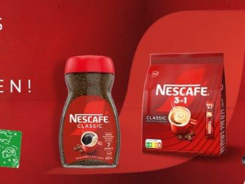 Vyhraj s Nescafé